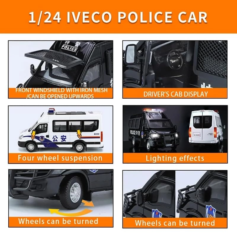 SOVIEXA Van Police - 1:24