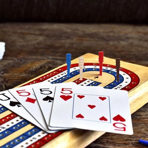 Cribbage Pegs - 96 pieces 3 months and up English