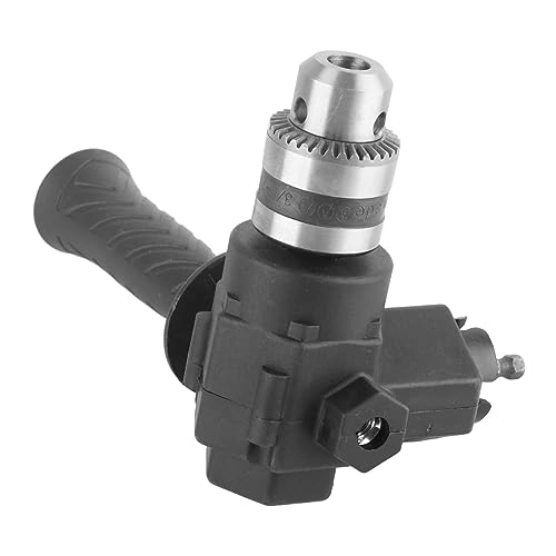 Right Angle Drill Attachment - Strong Torsion Black