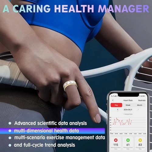 Smart Ring - White Upgrade 6