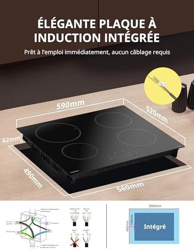 CIH741F238K0 Induction hob