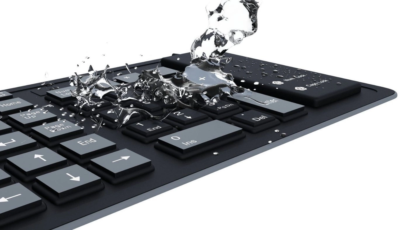 Wireless Silicone Foldable Rollup Keyboard - UN Wireless