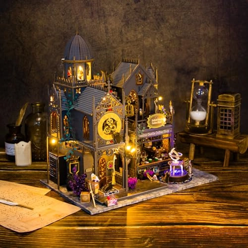 European Vintage Villa House