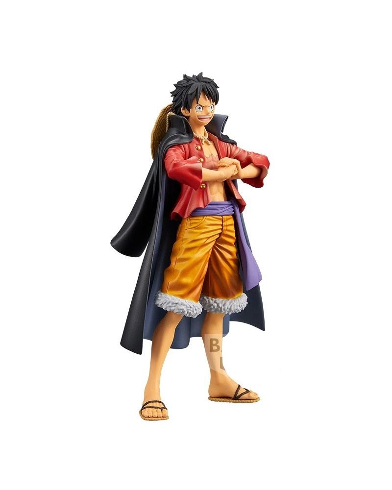 Monkey D. Luffy - One Piece DXF The Grandline Series Wanokuni (16 cm) (BPR88298)
