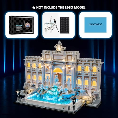 LED Light for LEGO Architecture Trevi Fountain 21062