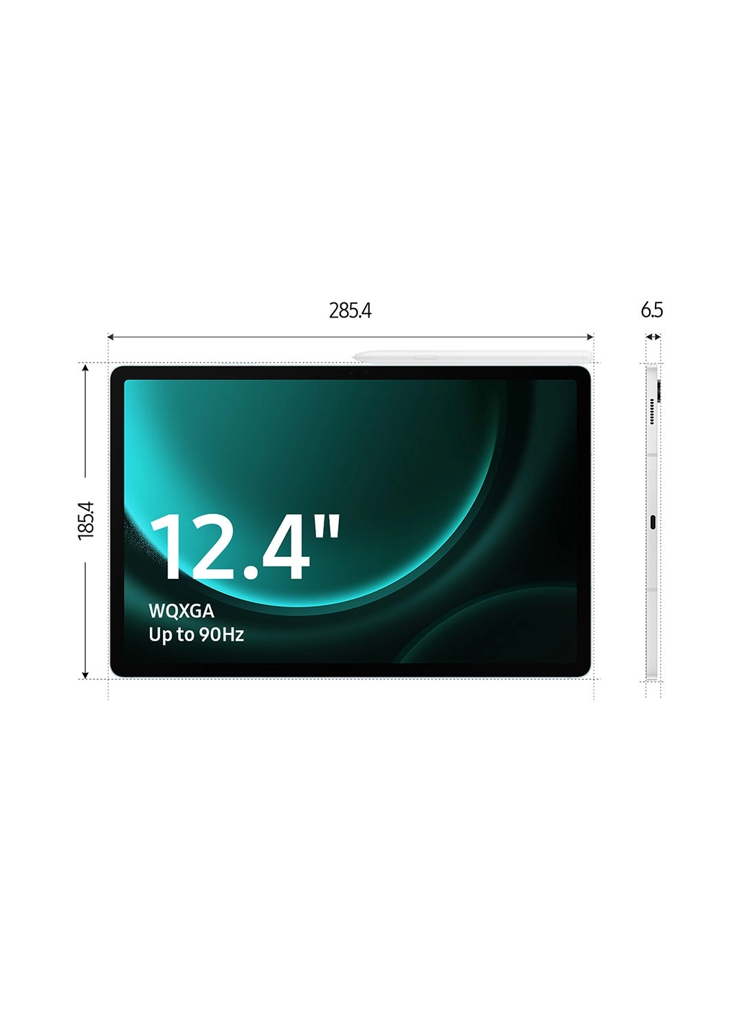 Galaxy Tab S9 FE+ - 256GB 12.4"
