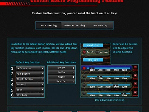 T97 Gaming Mouse - Wired