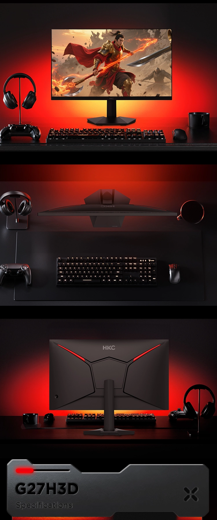 G27H3D - 27 inch 1920 x 1080