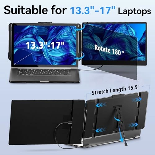 Laptop Screen Extender - S1 USB-C 14" 1080P IPS