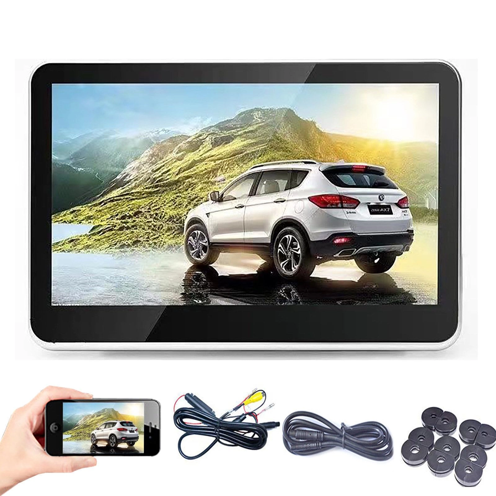 Car Headrest Monitor - 10.1-inch Pack