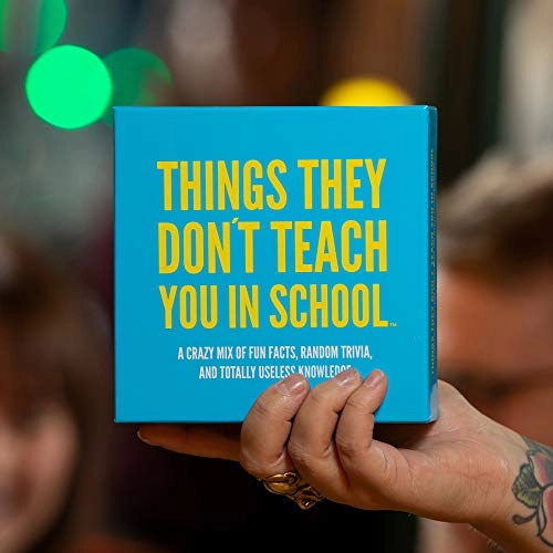 Things They Don'T Teach You In School - English 17 years and up