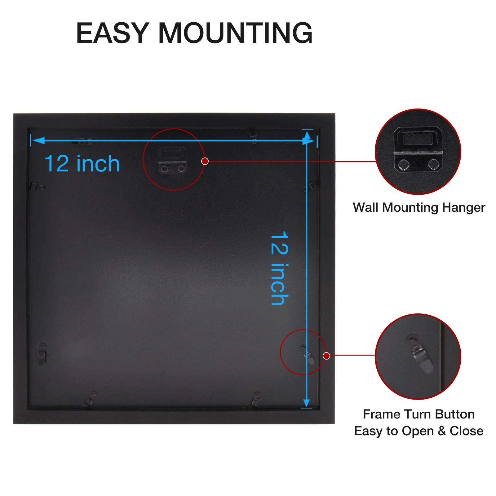 Picture Frame - 12x12 4 count