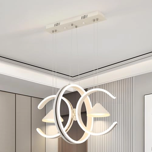 Modern LED Chandelier - 100cm