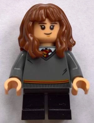 LEGO Harry Potter Hermione Granger Gryffindor Sweater Minifigure (75953)