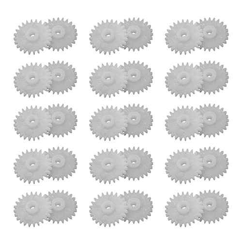 Plastic Gear - 30pcs 10 Teeth 0.5 Modulus