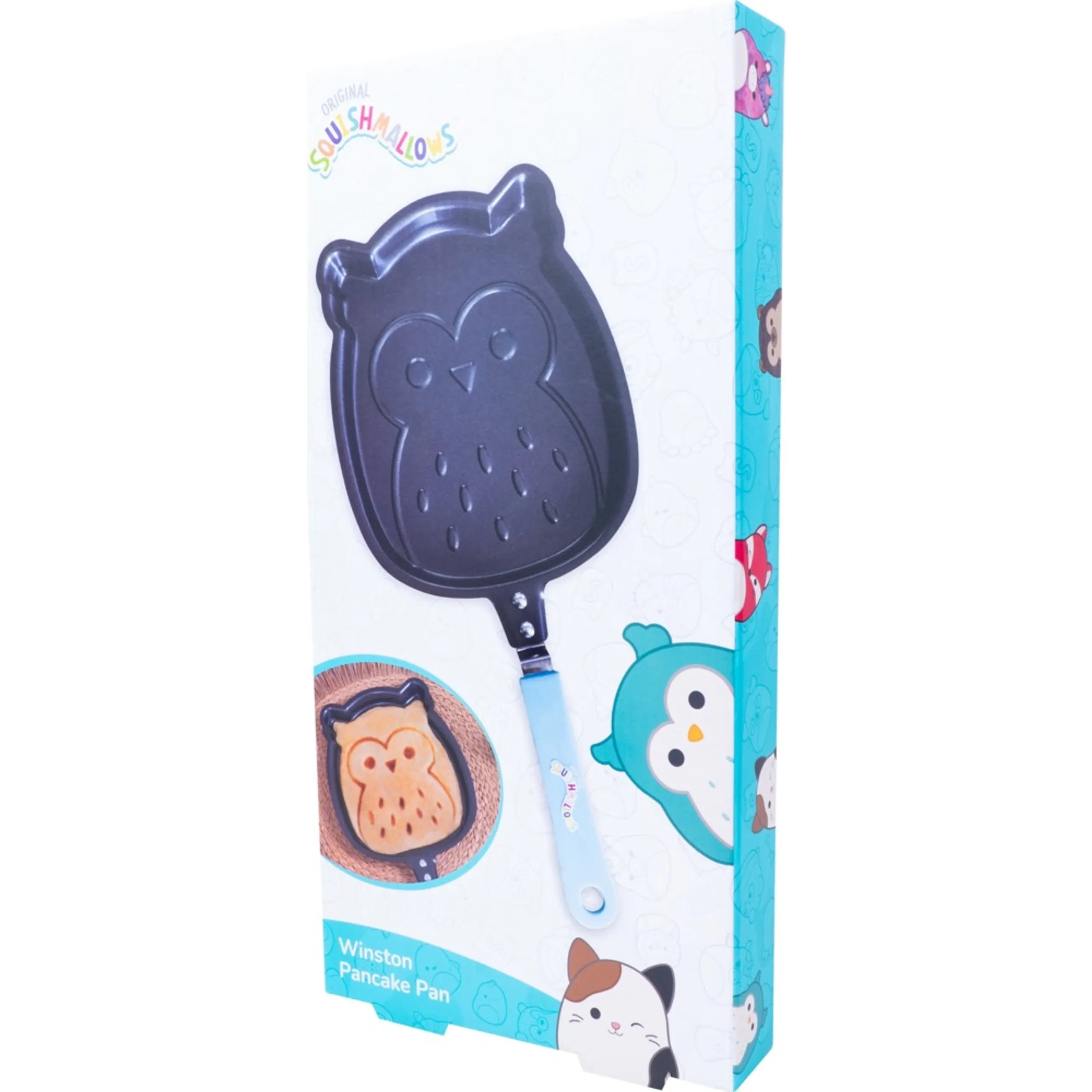 Winston Pancake Pan - Turquoise 16.5 x 3.5 x 33 cm