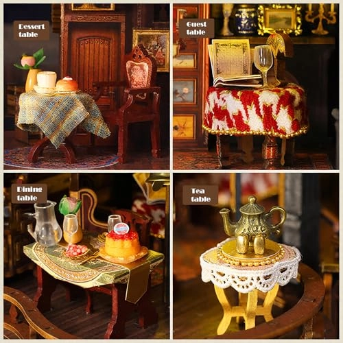 Miniature House Kit - Edinburgh Castle