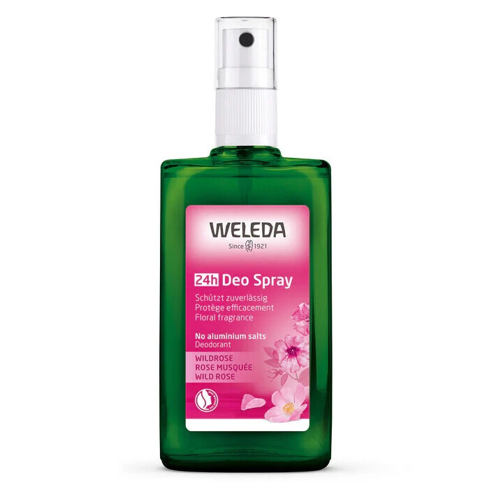 Weleda Wild Rose 24H Deodorant Spray - 100ml
