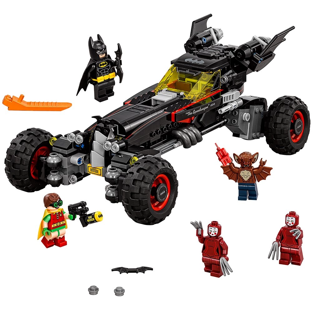 LEGO Batman Batmobile (70905) - 581 pieces