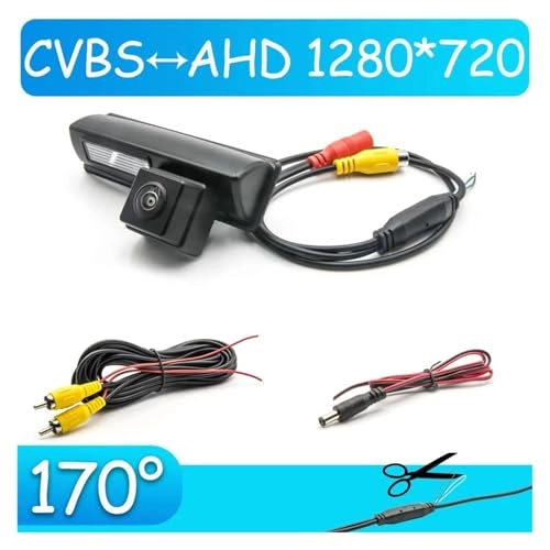Reversing Camera - Universal RCA connector 680*480 720P