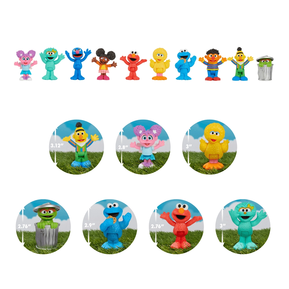 Neighborhood Friends Deluxe Figure Pack 10 pcs