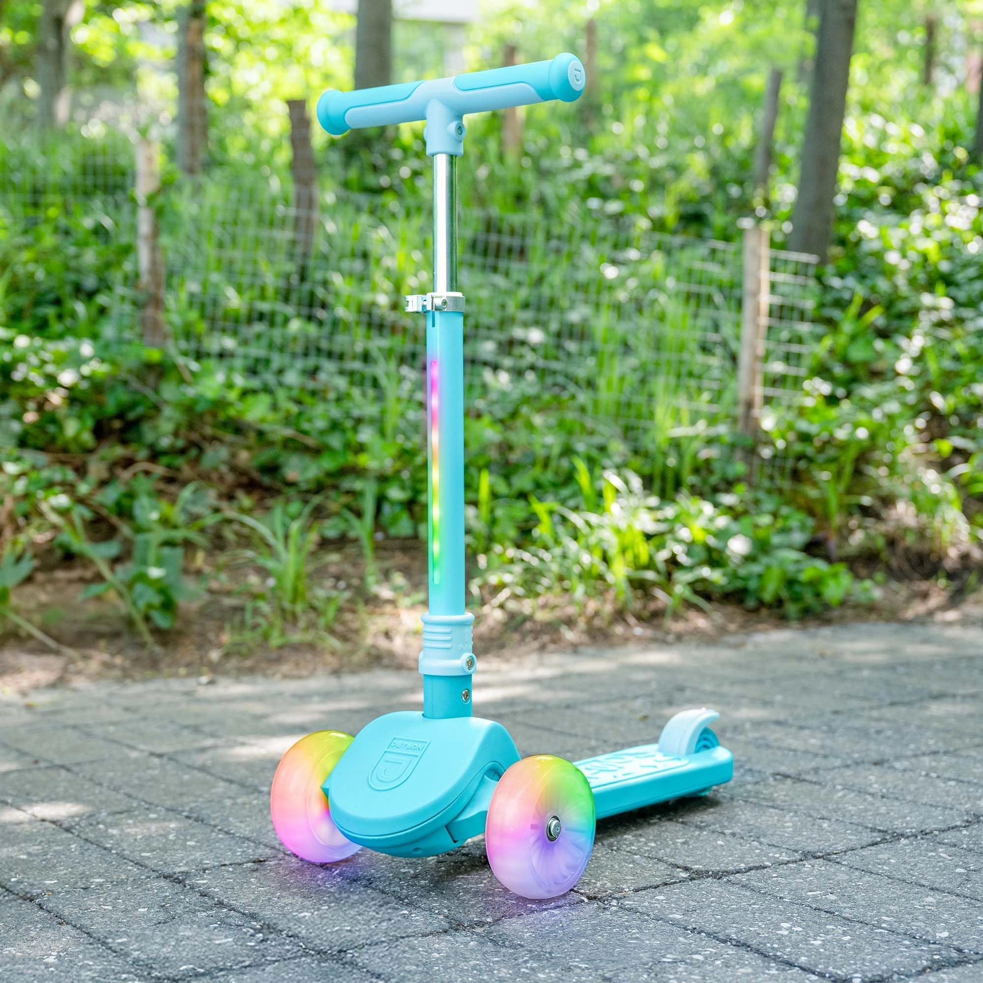 Jupiter Mini - 3-Wheel Foldable LED