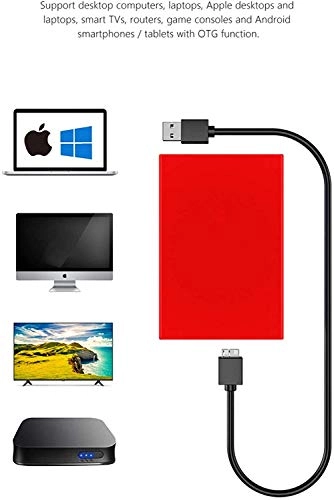 External Hard Drive - 500GB 2.5-inch HDD