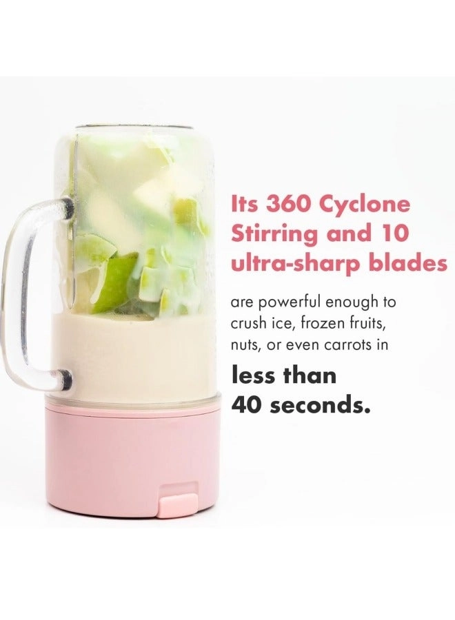 Personal Blender - Rechargeable Portable, 10-Blade