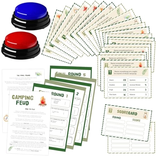 Feud Game Set - Adult 30 pieces