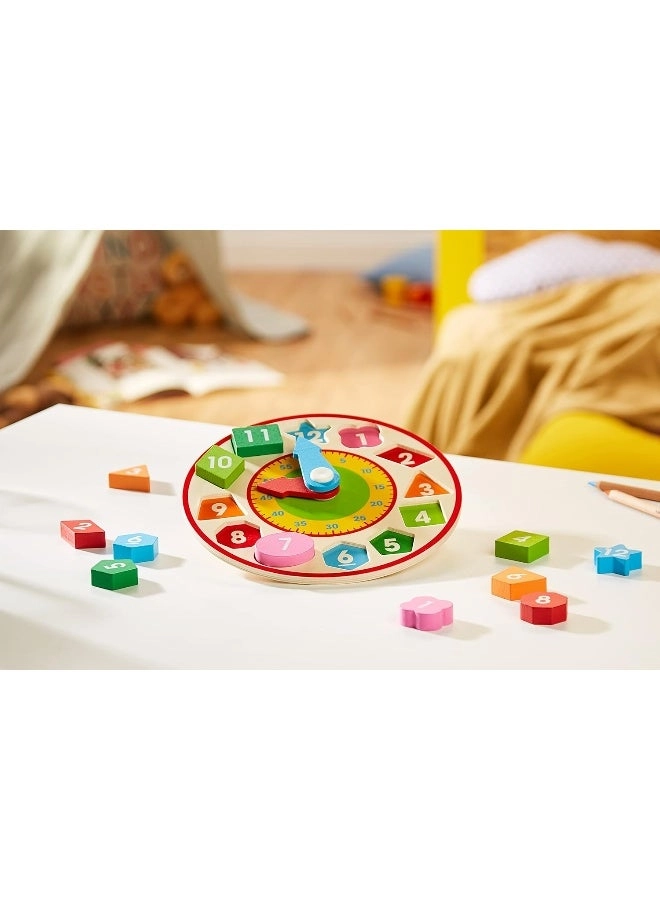 Shape Sorting Clock - 3+ Years 12 piece(s)