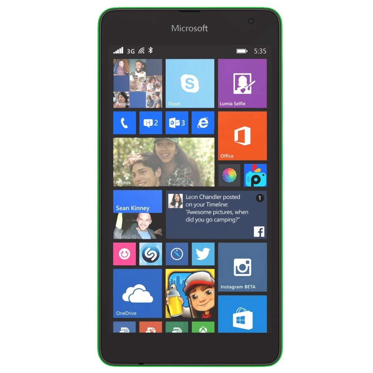 Lumia 535 - 1GB 8GB