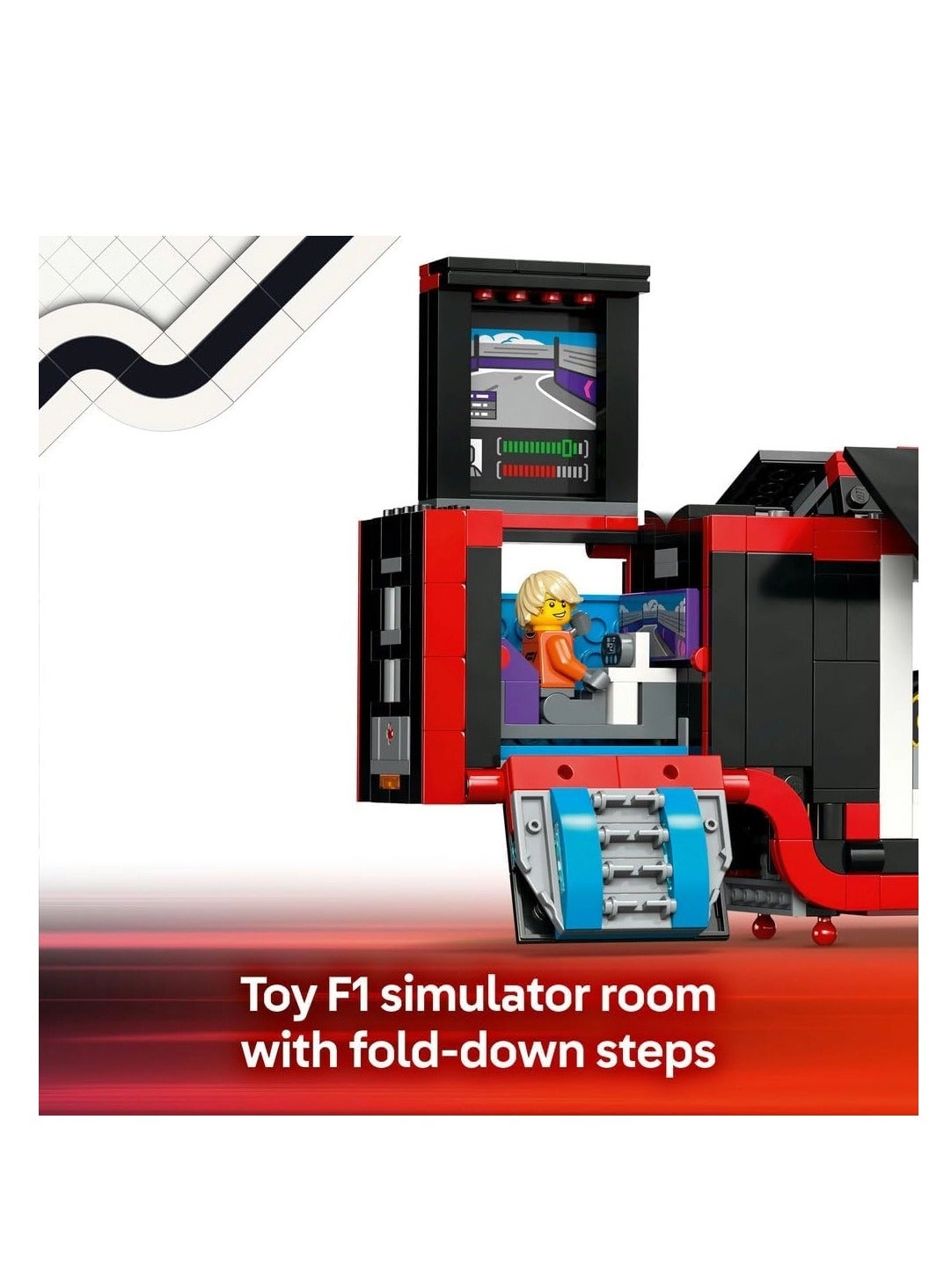 City F1 Truck (60445) - Vehicle