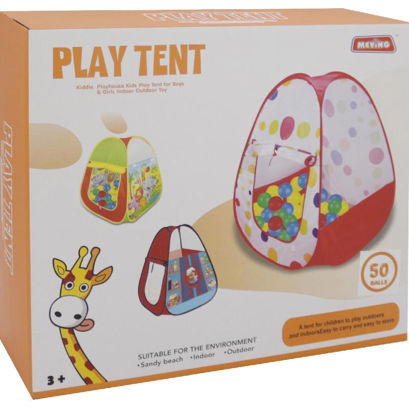 MEYING Play Tent - Egg Shape Red