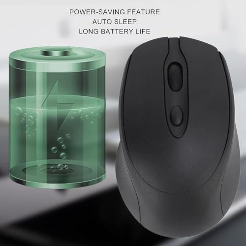 Wireless Mouse - 2.4G BT1 BT2