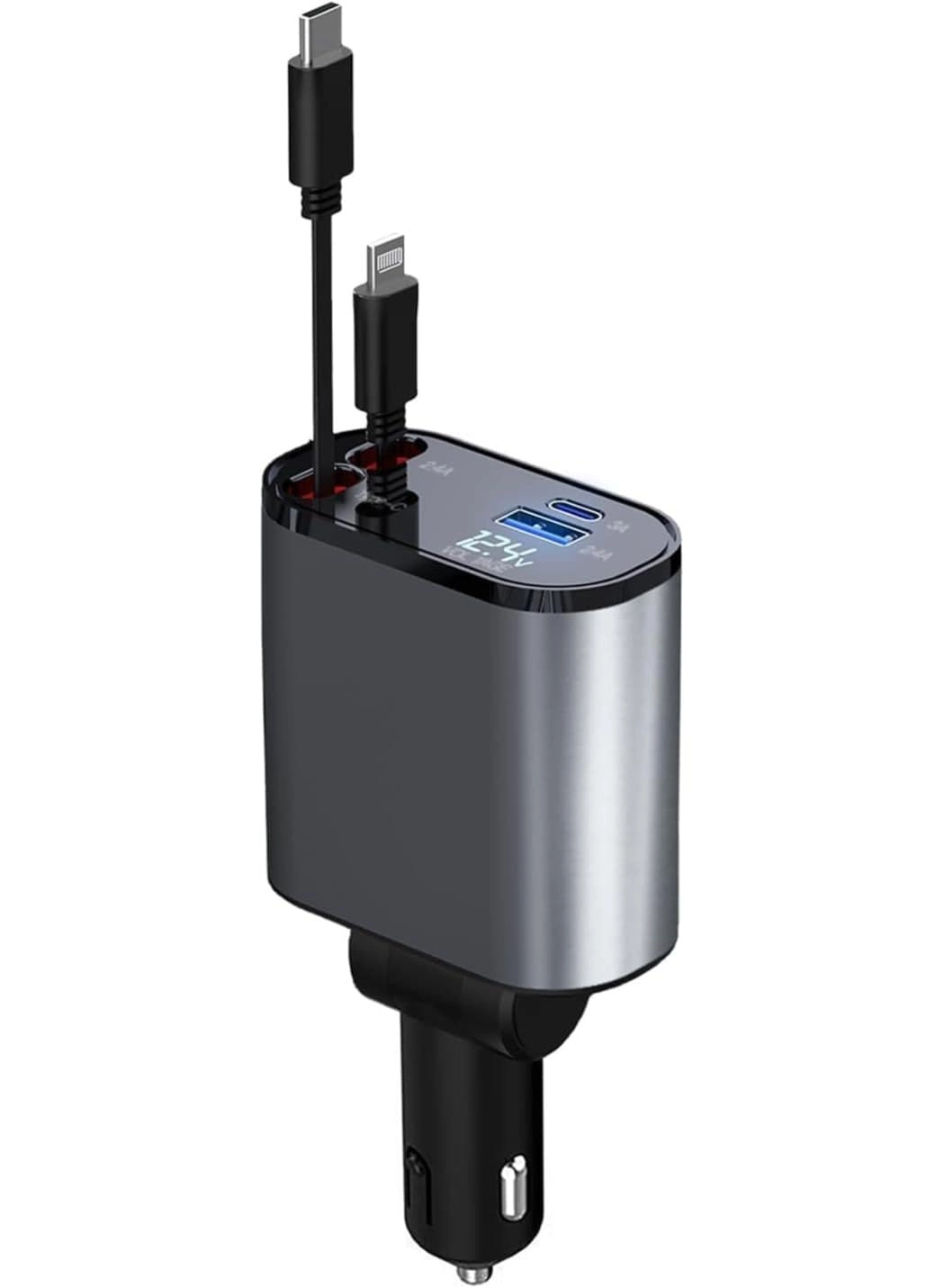 Aemparatoria Phones LLC RCp150 - 4 Ports Fast Car Charger