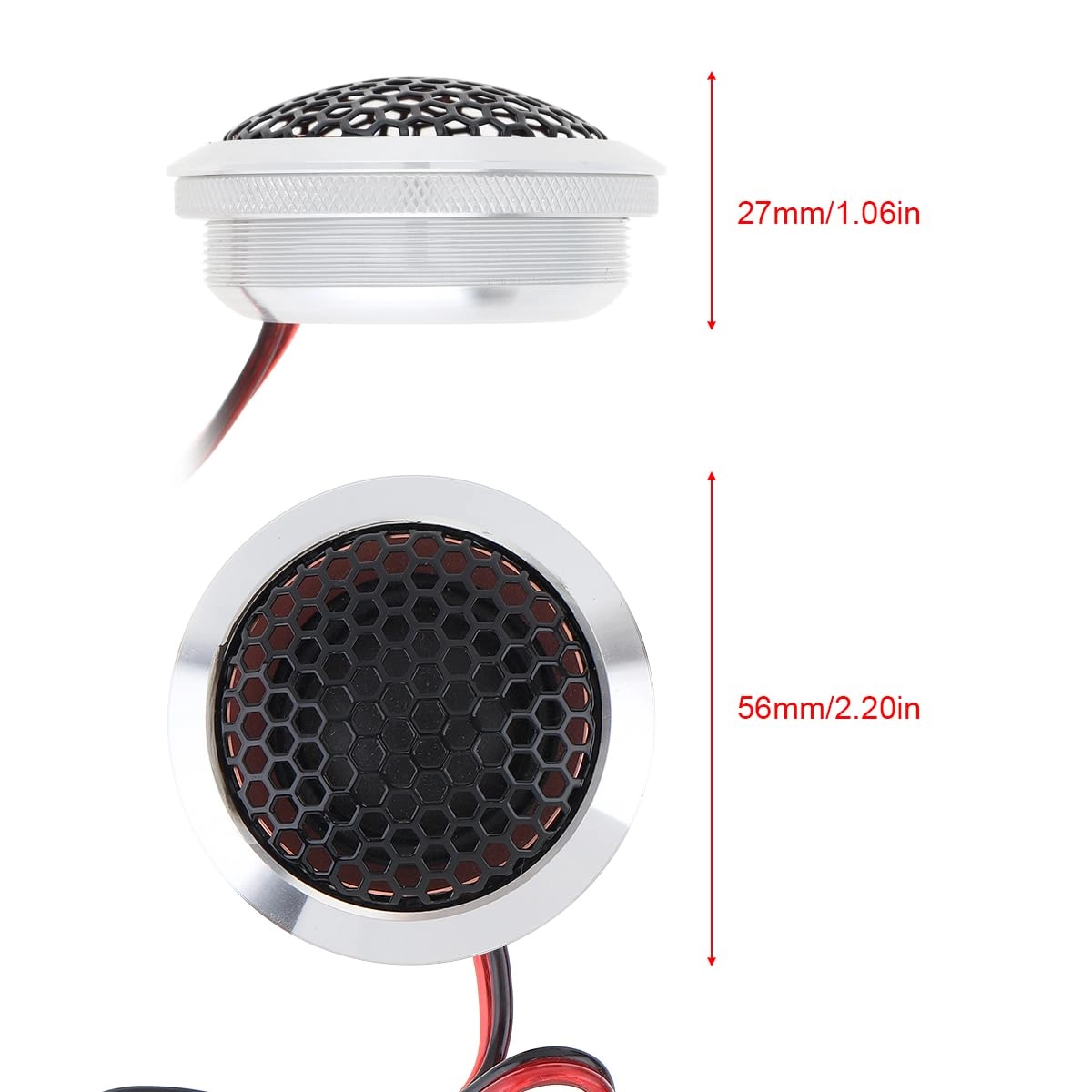 Silk Dome Tweeters - 1.5 Inch Mini Dome