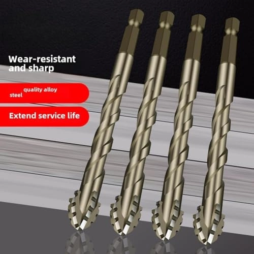 Eccentric Drill Bit - alloy 6 piece(s)
