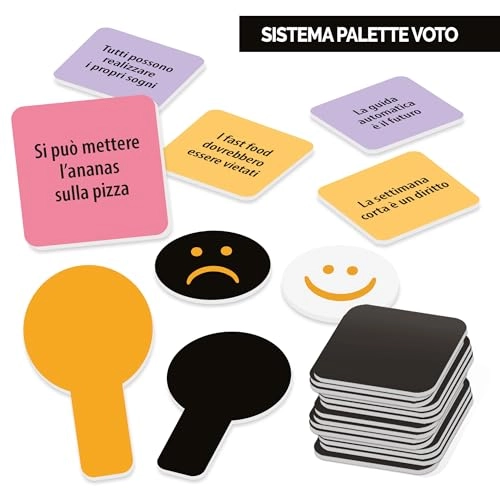 Debate Shocking Themes Wins Who Convinces! (Italian)