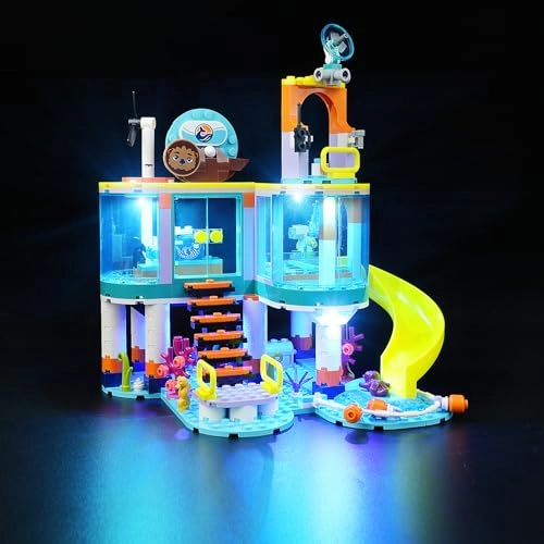 LED Lighting Kit for Lego Friends Sea Rescue Center (41736)