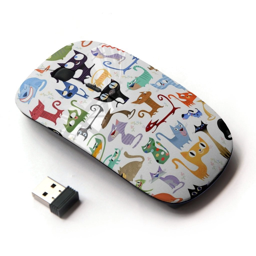 Optical Mouse - Wireless