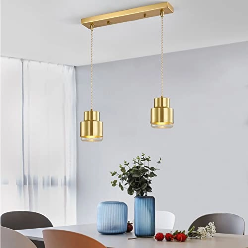 Light Luxury Bedroom Bar Chandelier - 100cm