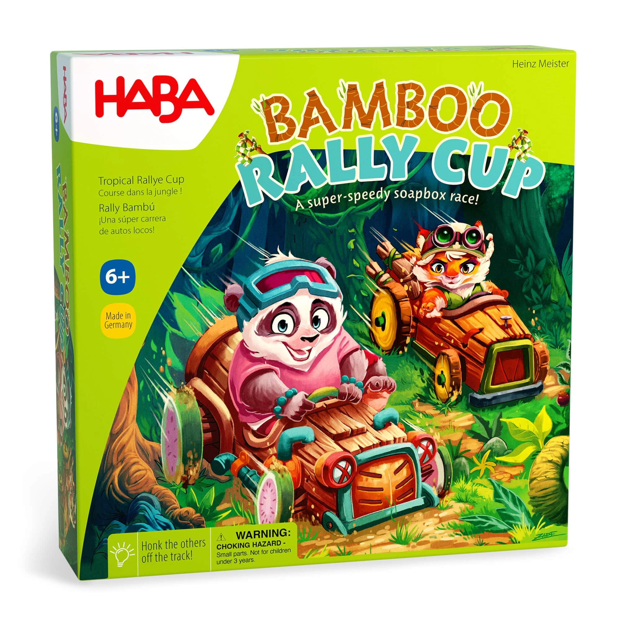 HABA Bamboo Rally Cup: Hype in The Jungle