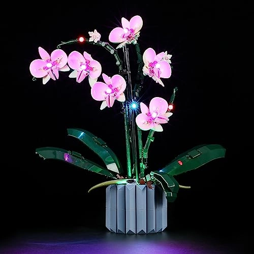 LED Light for LEGO Orchid 10311 - Plastic 1