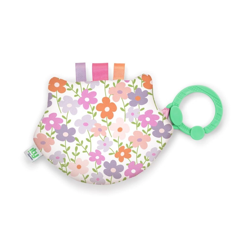Raccoon Crinkle Toy - 0 month soft fabrics Deni