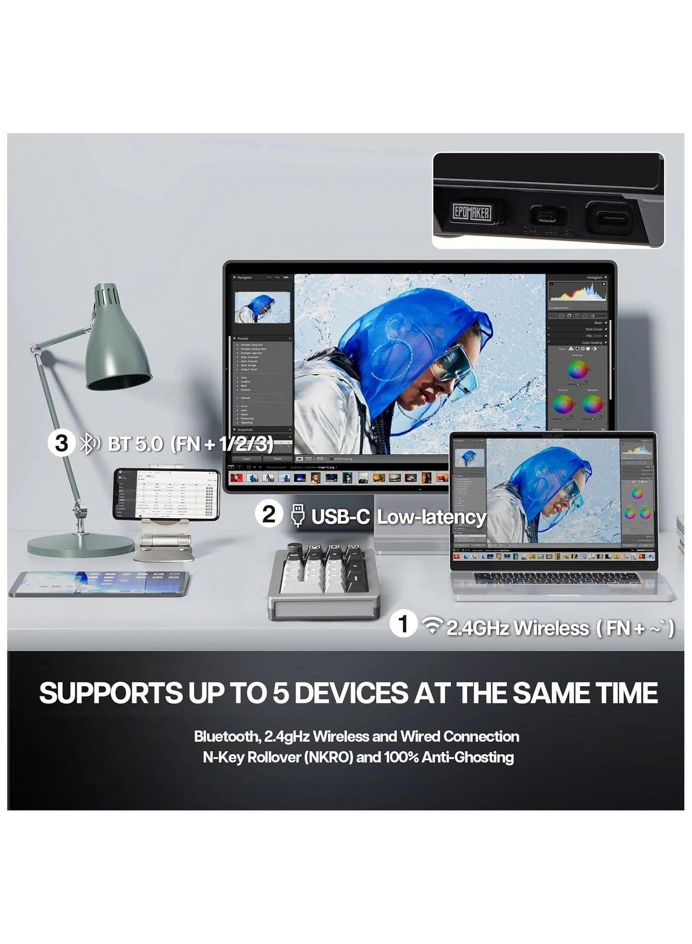 EK21 - Flamingo Switch