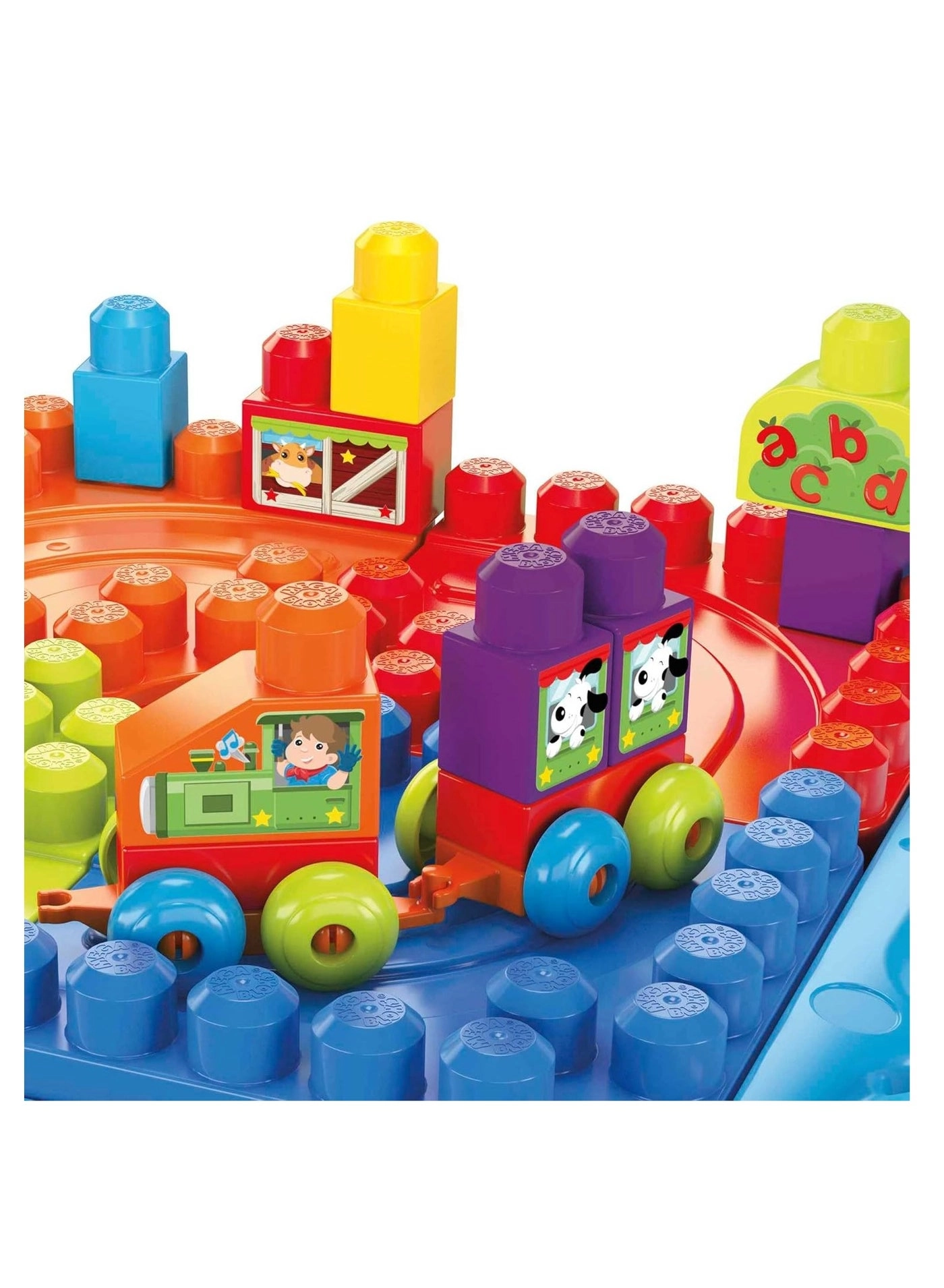 Build 'n Learn Table (FGV05) - Construction