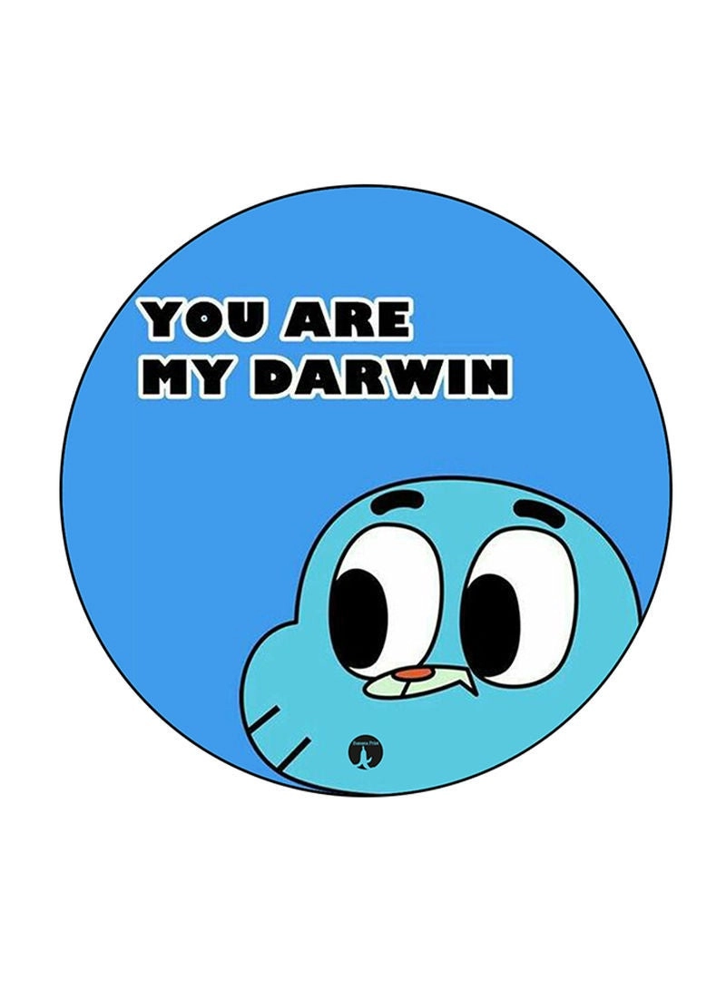 RKN Amazing World Of Gumball Printed Mouse Pad