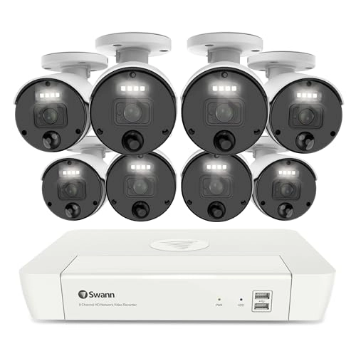 Master-Series NVR - 8 channels