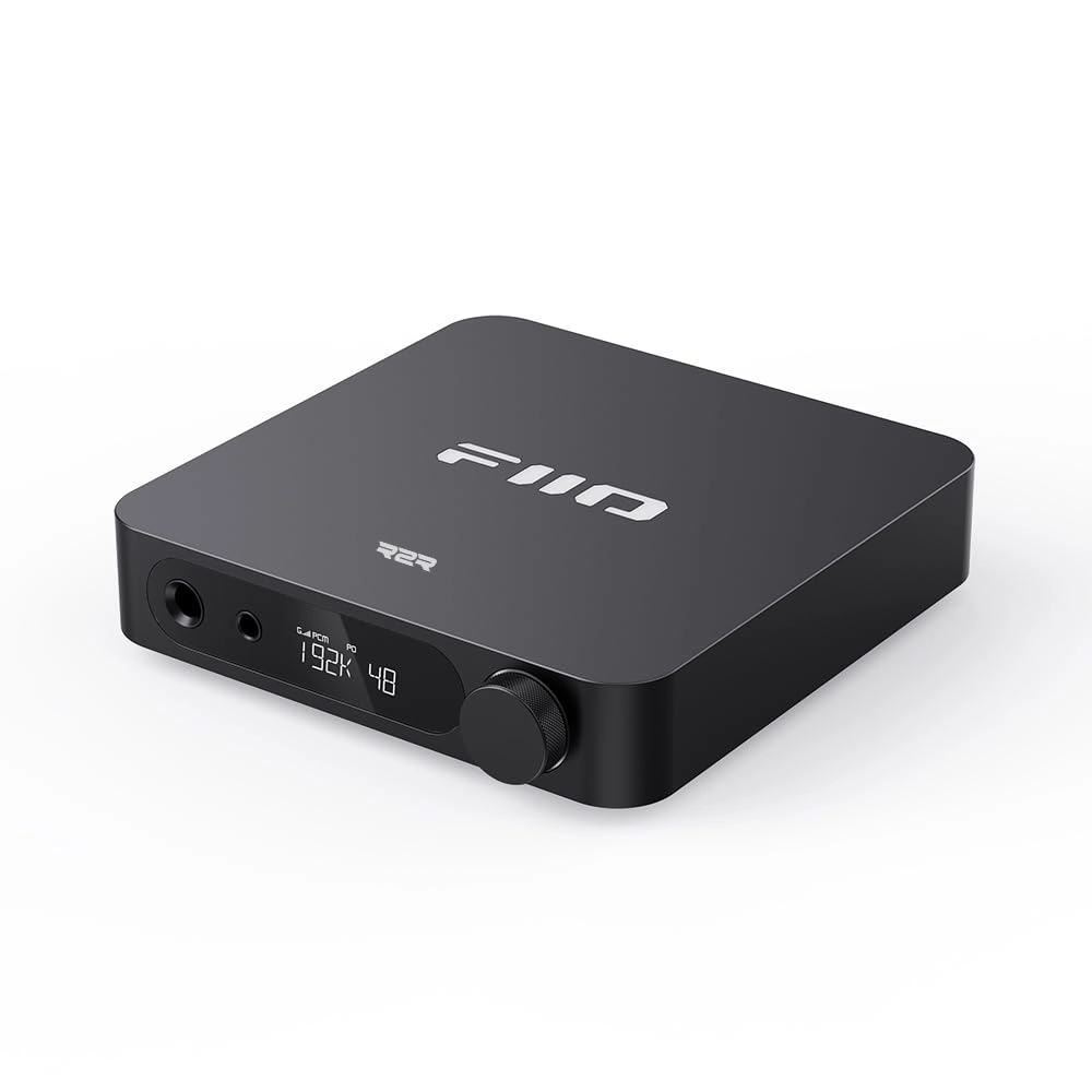 FiiO K11 - R2R DAC Headphone Amplifier