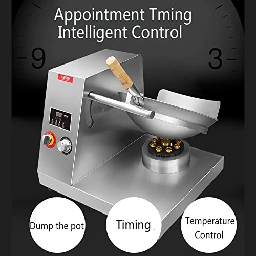 Commercial Food Processor - 300W Non-stick